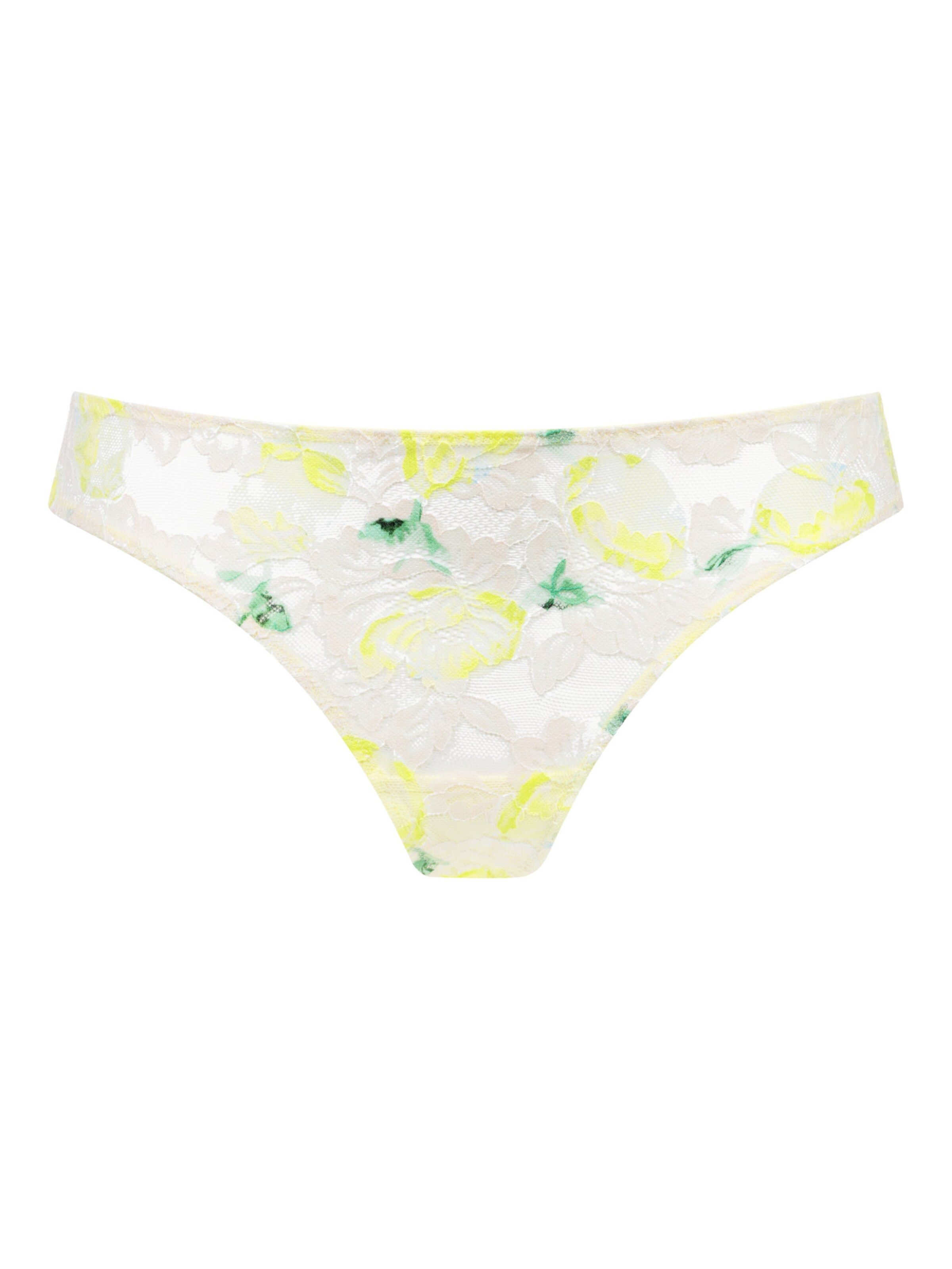 String 'Amazing' Mey en jaune : devant