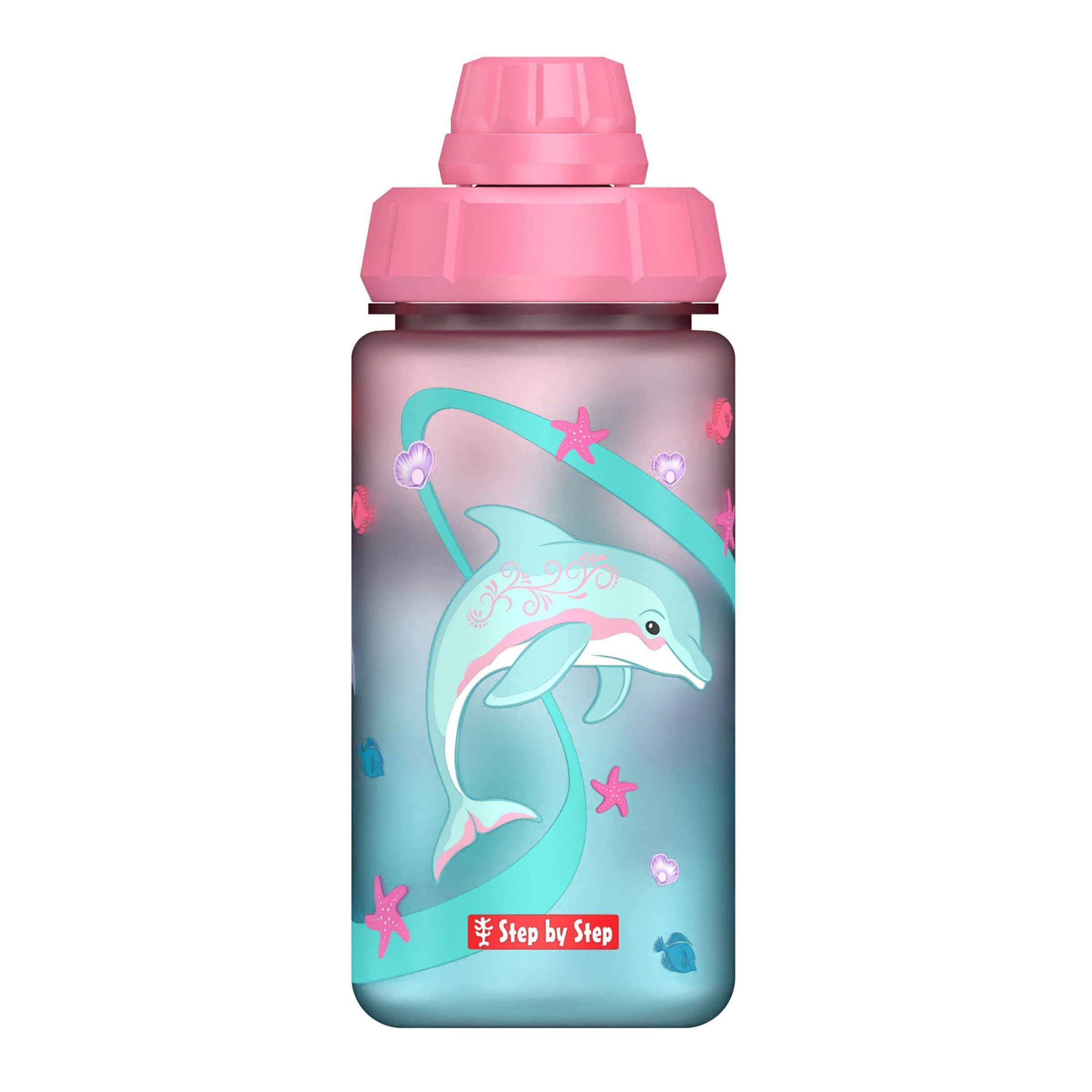 Borraccia di STEP BY STEP in blu