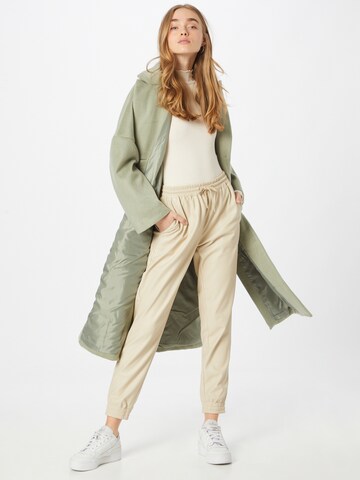 Karo Kauer Tapered Broek in Beige