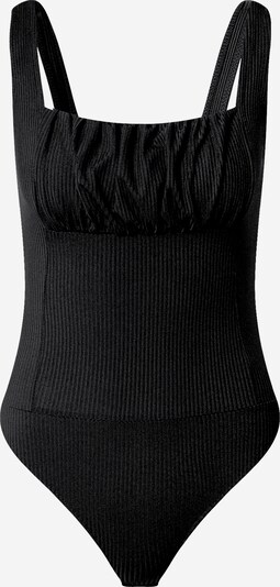Miss Selfridge Bodi majica | črna barva, Prikaz izdelka