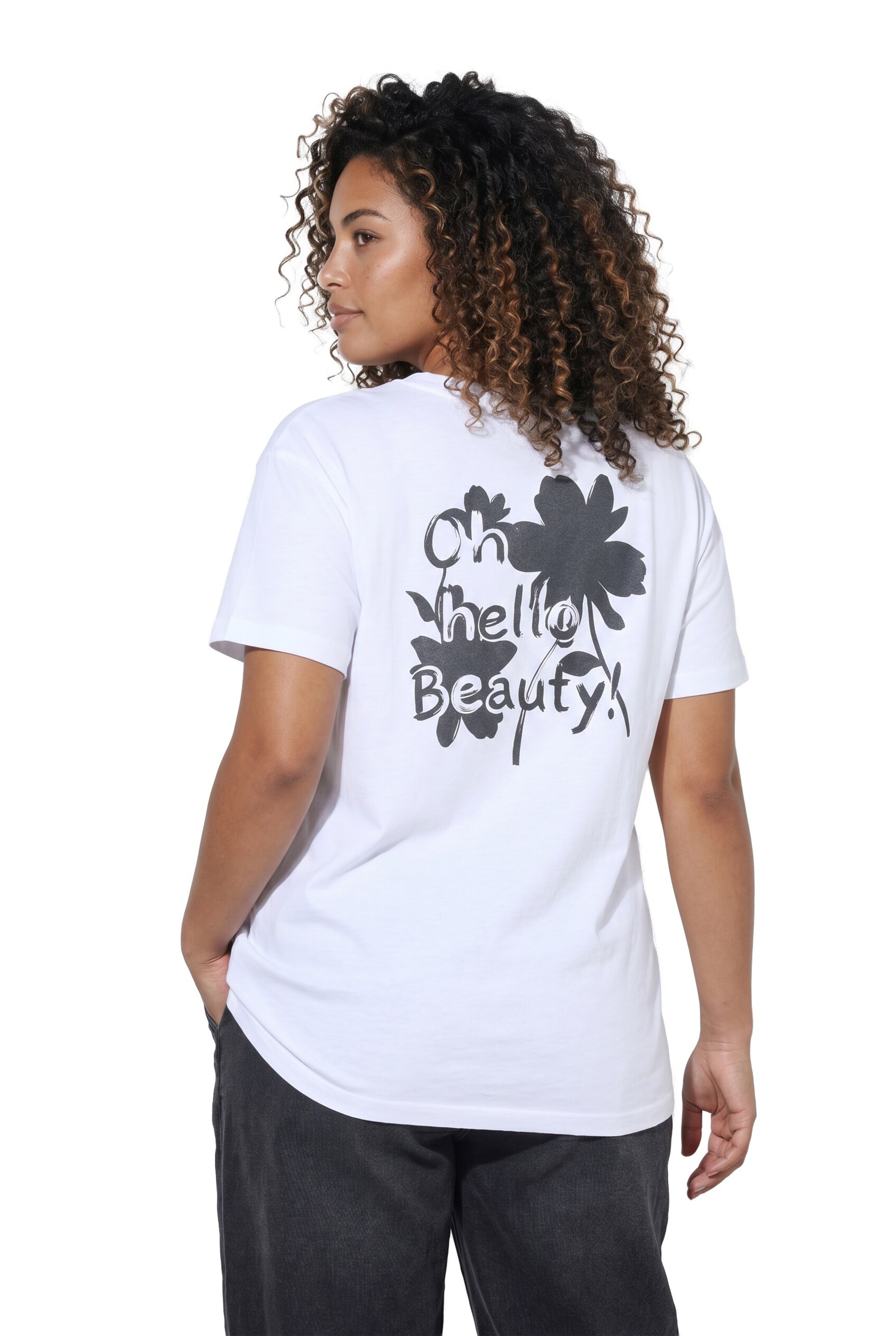 MIAMODA Shirt in White