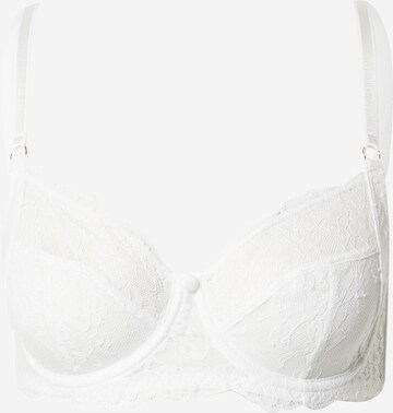 Invisible Soutien-gorge LingaDore en blanc : devant