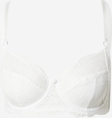 LingaDore Bra in White: front