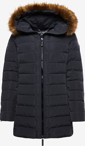 Superdry Winter Coat in Grey: front