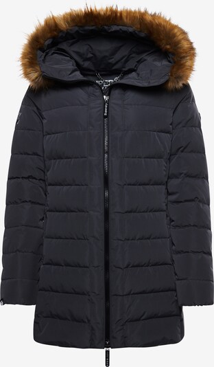 Superdry Veste bavaroise en anthracite, Vue avec produit