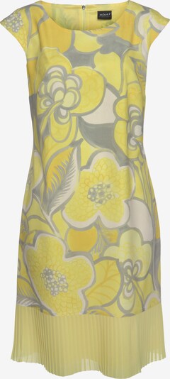 Select By Hermann Lange Kleid in beige / creme / gelb / grau / orange, Produktansicht