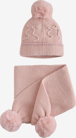 Set di Next in rosa: frontale
