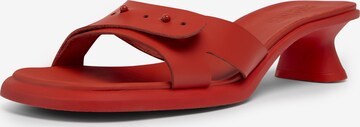 CAMPER Mules 'Dina ' in Red: front