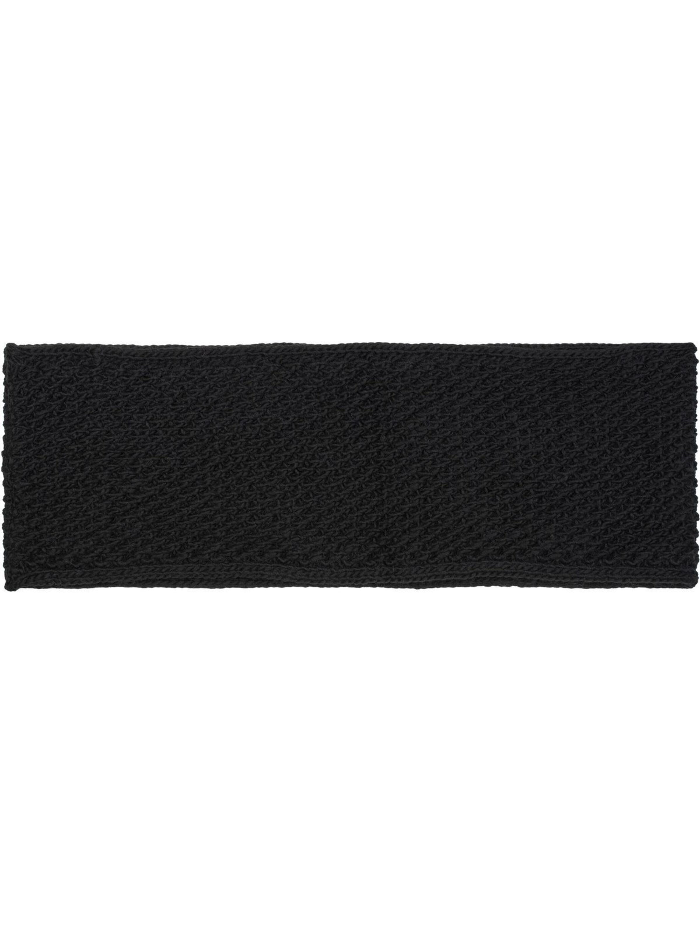 styleBREAKER Schlauchschal 'Grobstrick Loop Schal mit Woll-Anteil'‌‌‌‌ in Schwarz