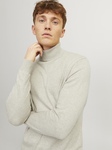 JACK & JONES Trui 'JJEmil' in Beige