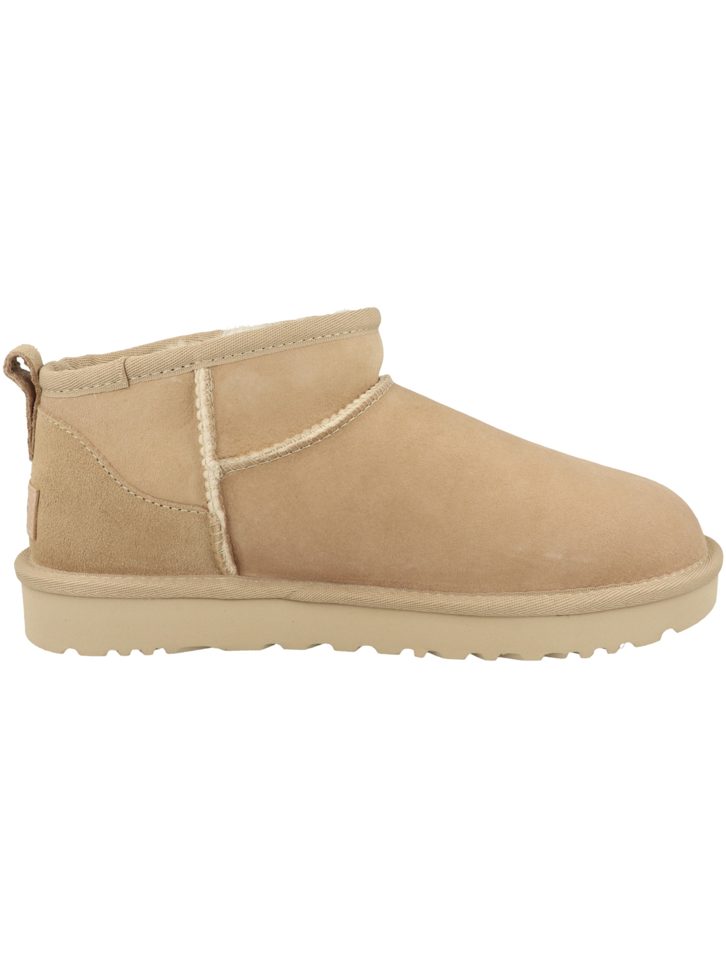 UGG Boots 'Classic Ultra Mini' in Beige