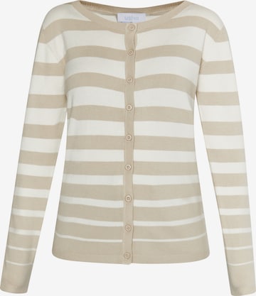 Cardigan 'Fenia' usha BLUE LABEL en beige : devant