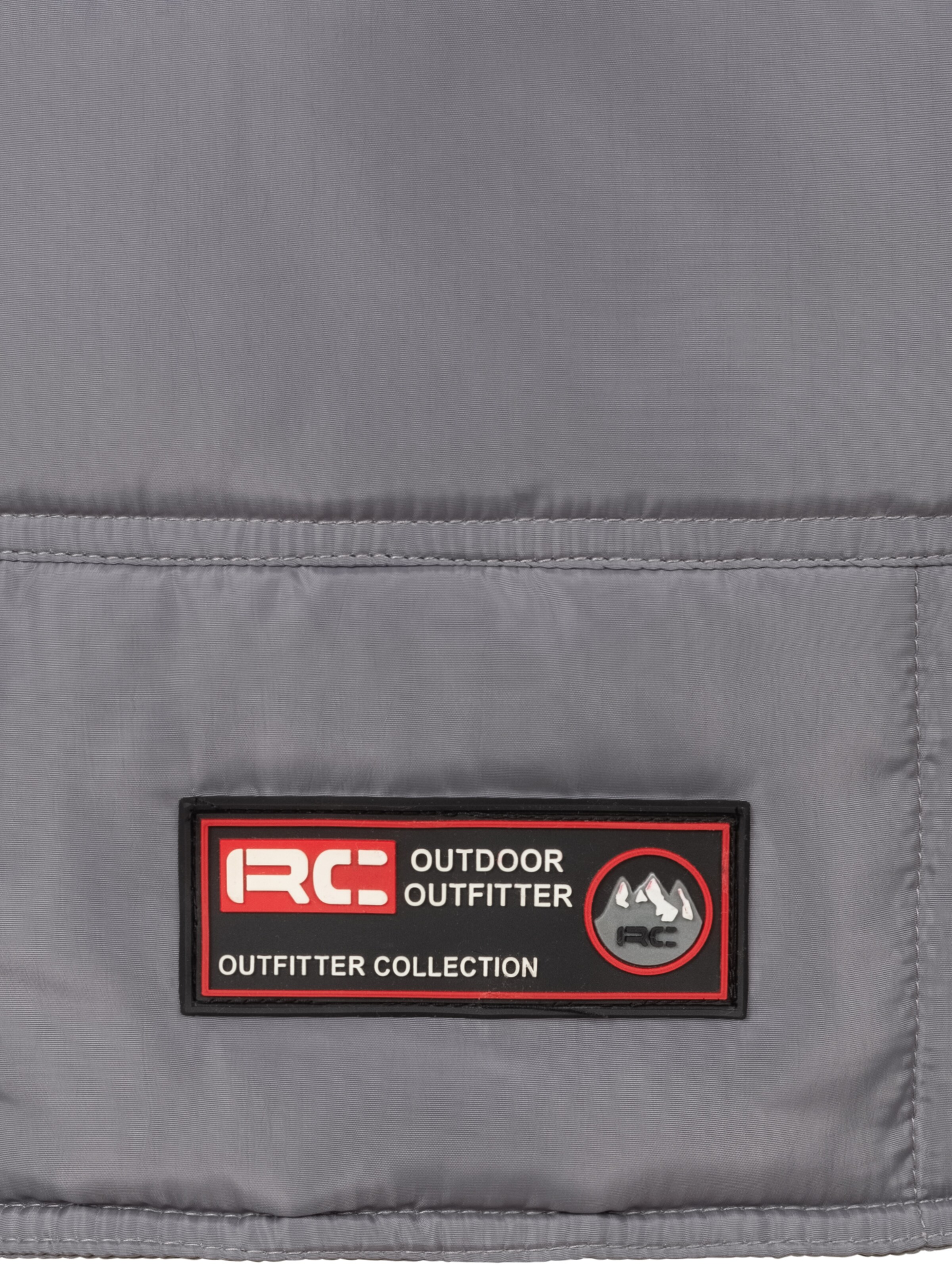 Rock Creek Winter Jacket in Grey