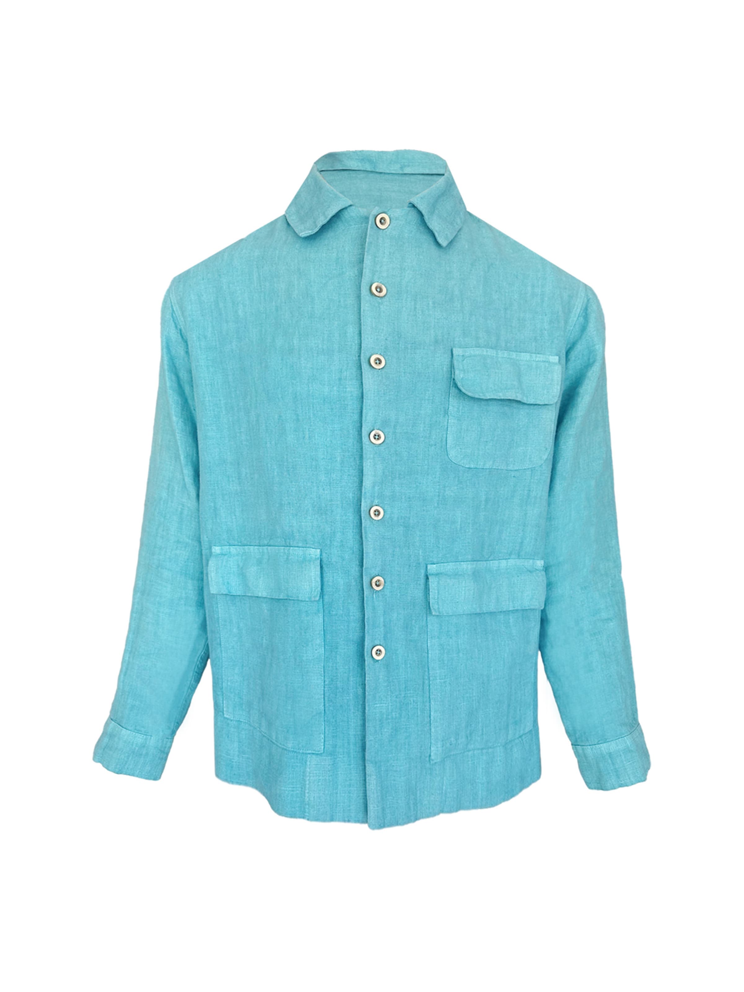 Giacca di mezza stagione 'Haris Cotton' di Haris Cotton in blu: frontale