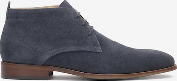 Kazar - Botines chukka en azul