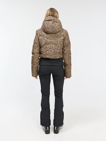 PROTEST Sportjacke 'PRTMICHA' in Braun