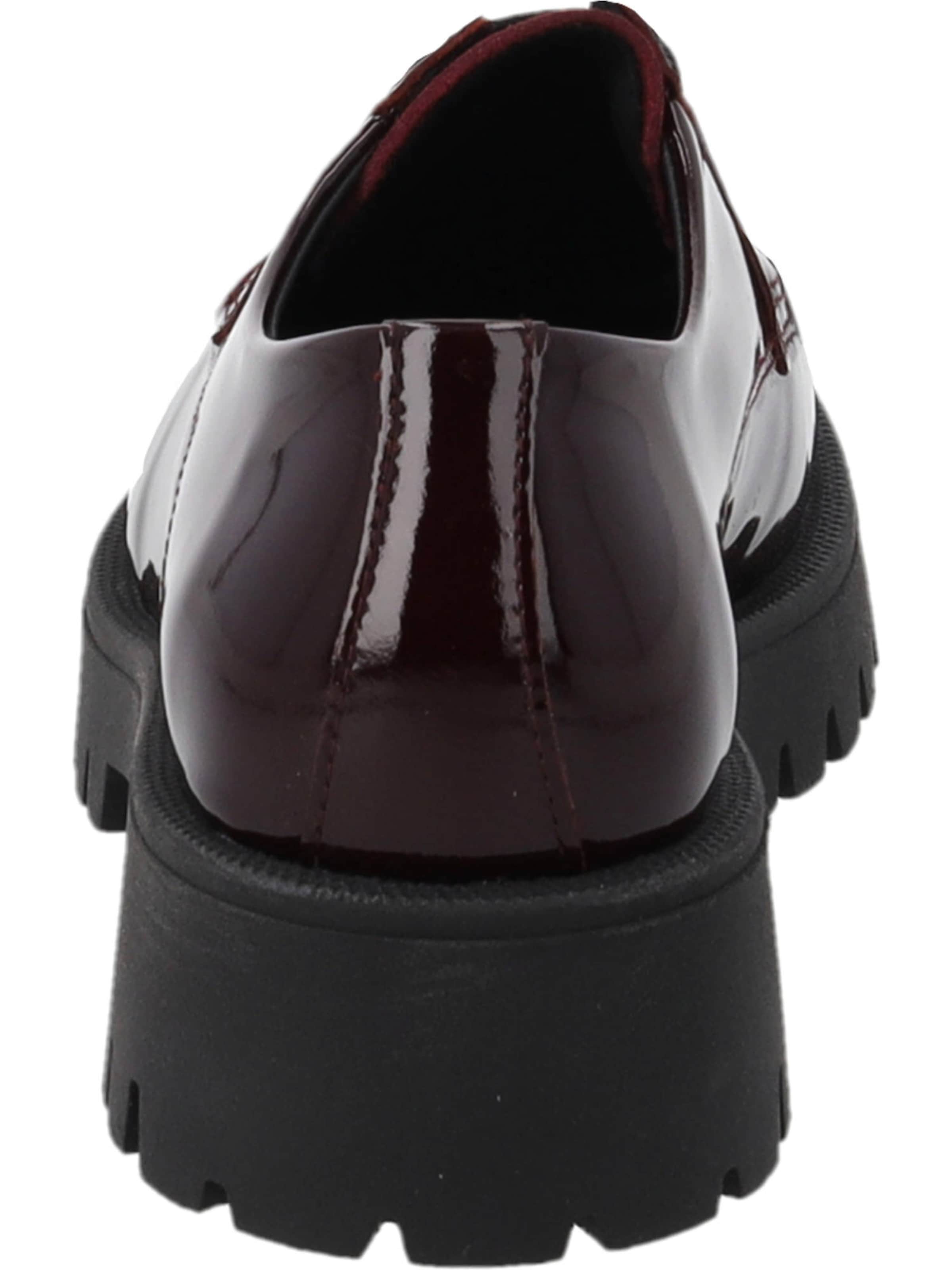 Palado by Sila Sahin Schnürschuh 'Gislon' in Rot