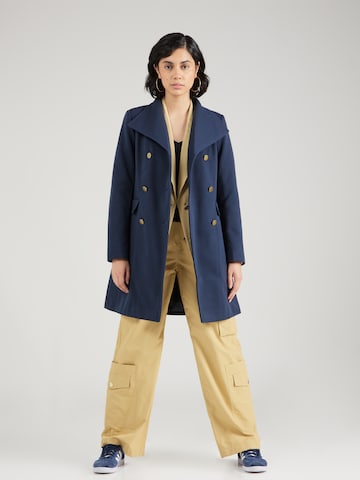 ABOUT YOU Between-Seasons Coat 'Fenja' in Blue