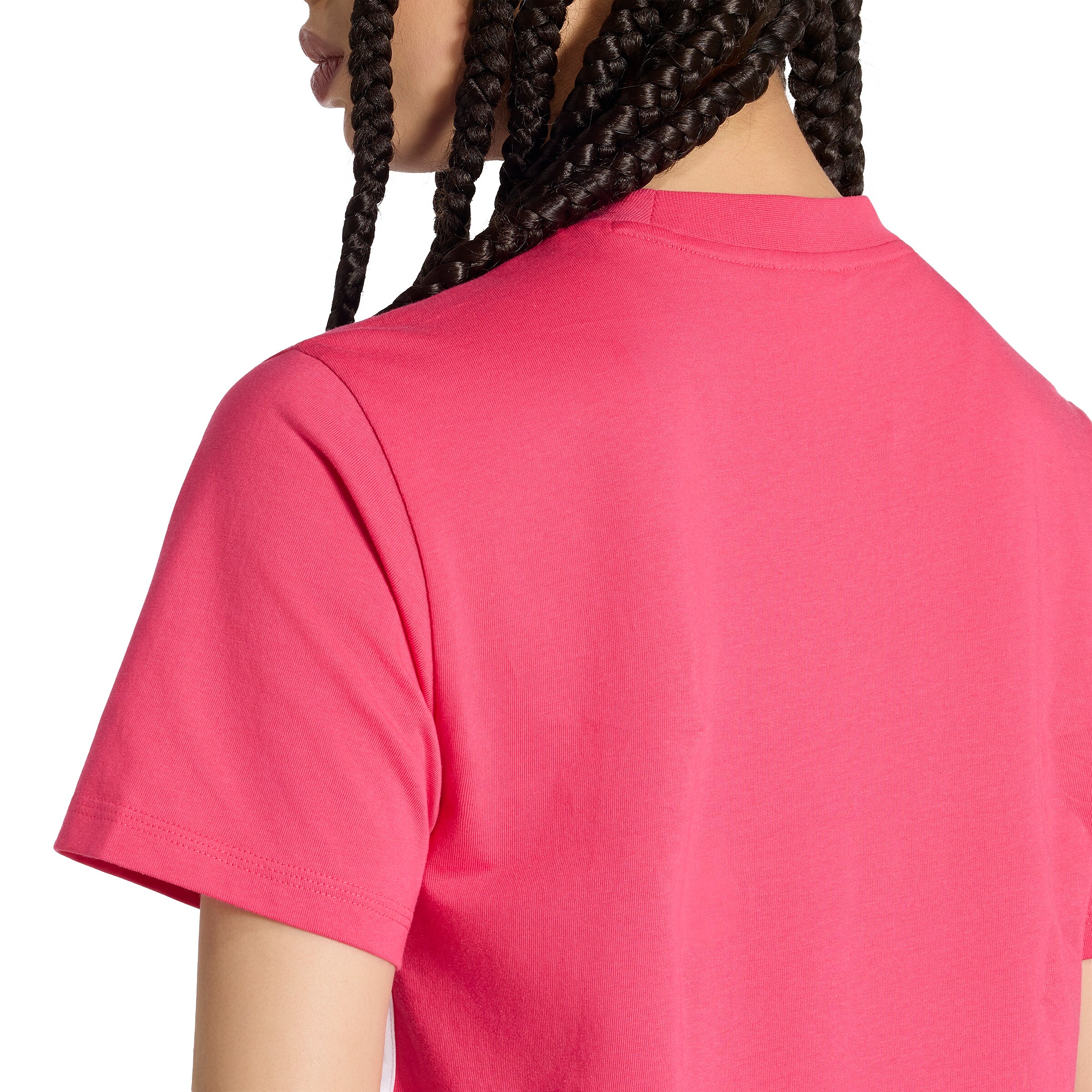 ADIDAS SPORTSWEAR Funktionstopp 'Essentials' i rosa