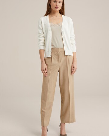 WE Fashion Top in Beige
