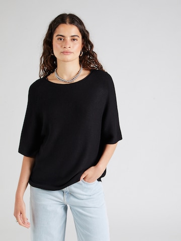 Pull-over s.Oliver en noir : devant
