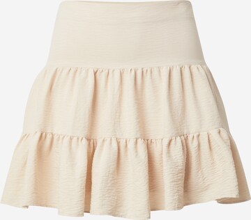 Trendyol Skirt in Beige: front