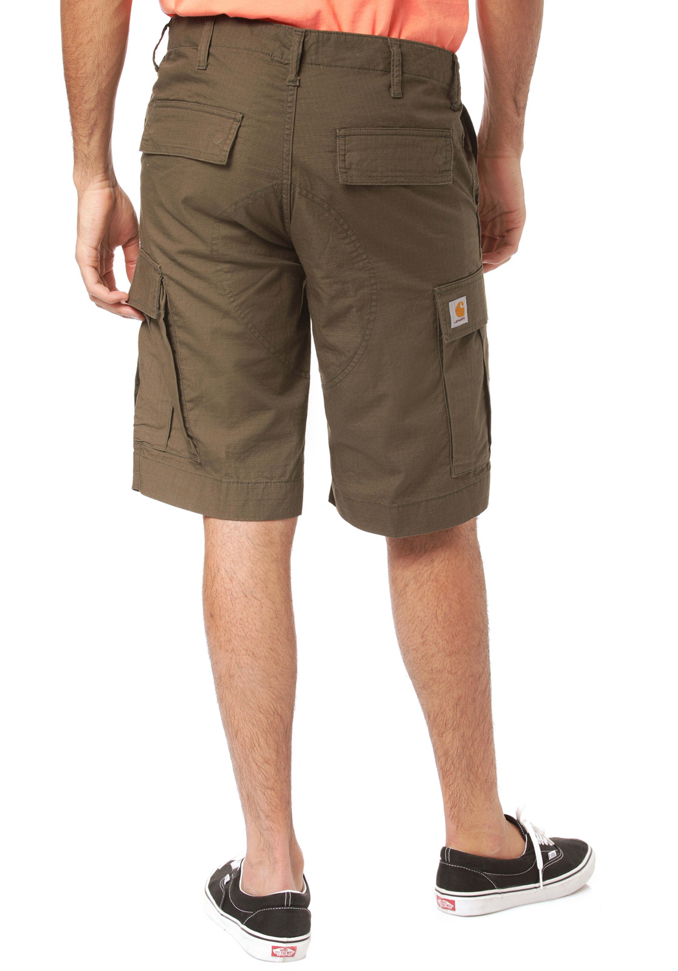 Loosefit Pantalon cargo Carhartt WIP en vert