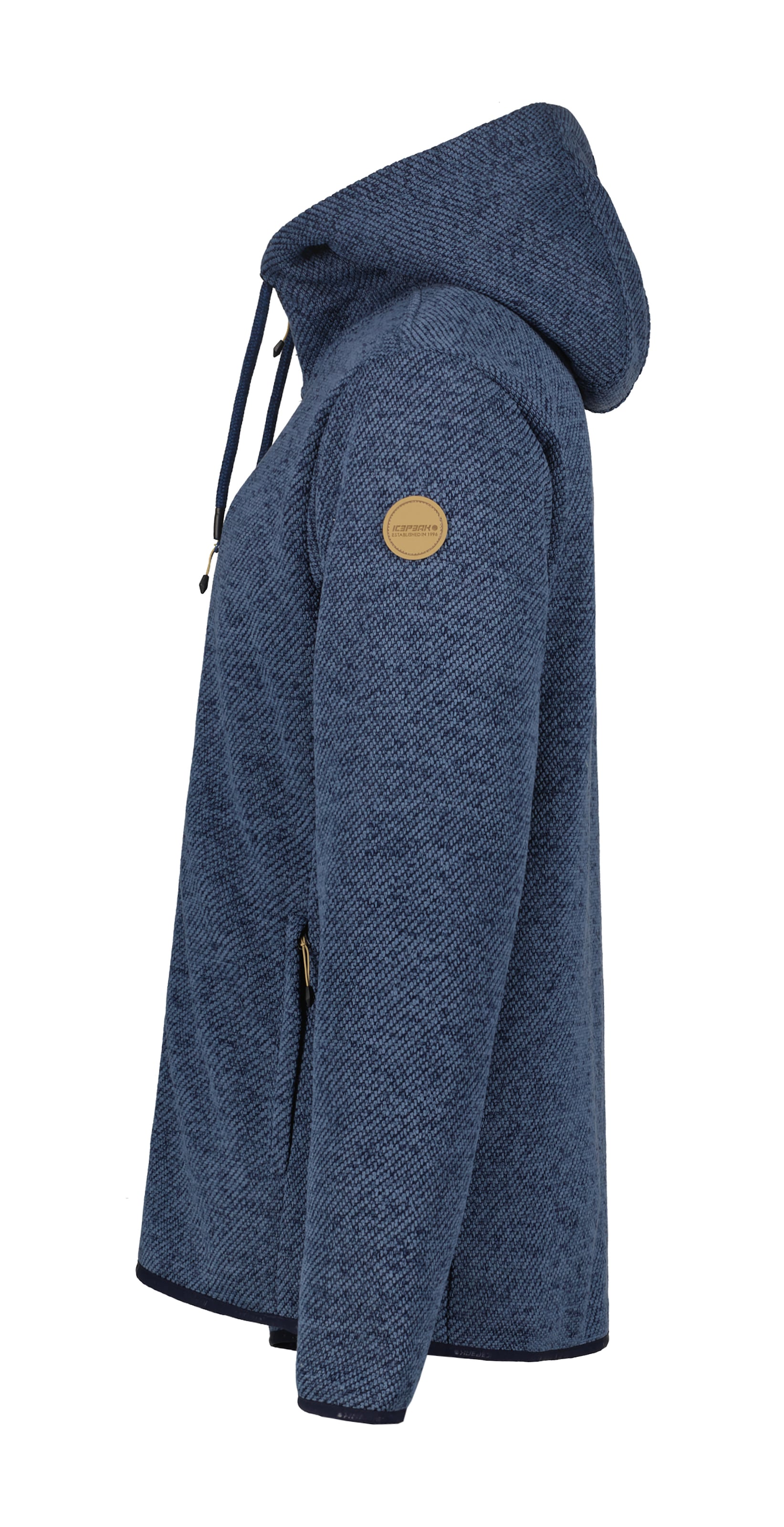 ICEPEAK Fleecejacke in Blau
