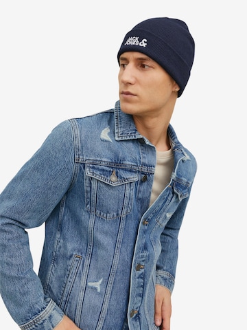 Berretto 'DNA' di JACK & JONES in blu