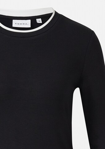 COMMA Shirt in Black
