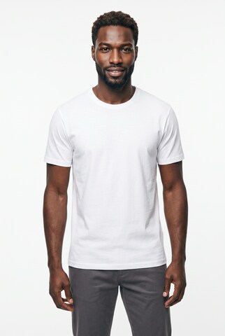 Pioneer Authentic Jeans Shirt in White: front