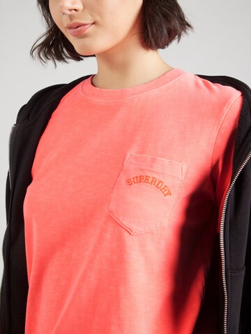 Superdry Shirt 'Essential' in Orange