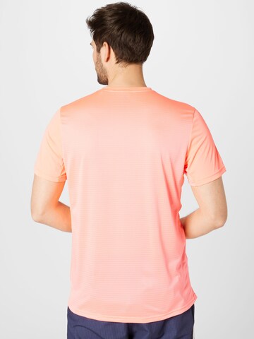 ADIDAS SPORTSWEAR - Camisa funcionais 'Own The Run' em laranja