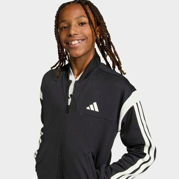 ADIDAS SPORTSWEAR Athletic Jacket in Black