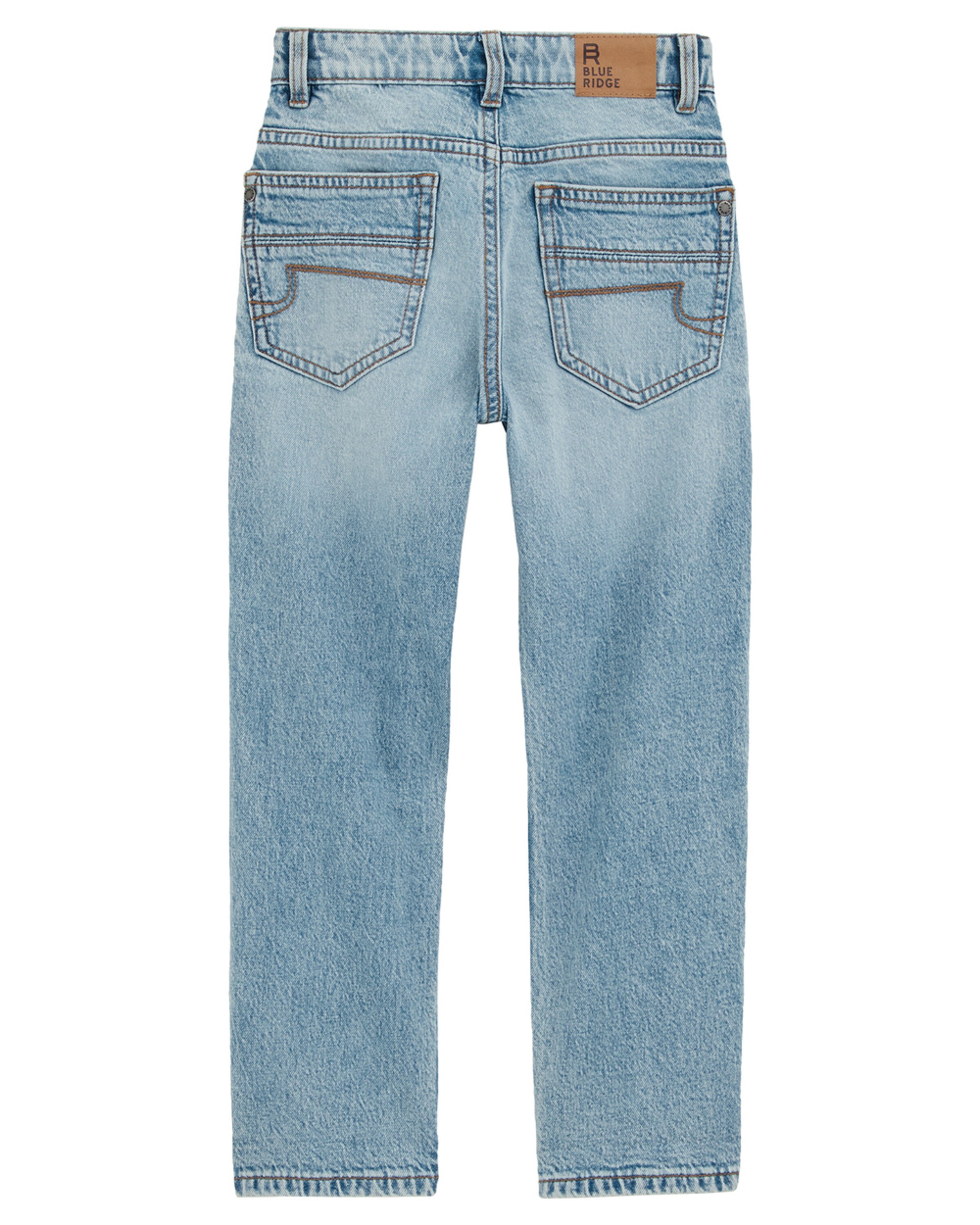 WE Fashion regular Τζιν σε μπλε