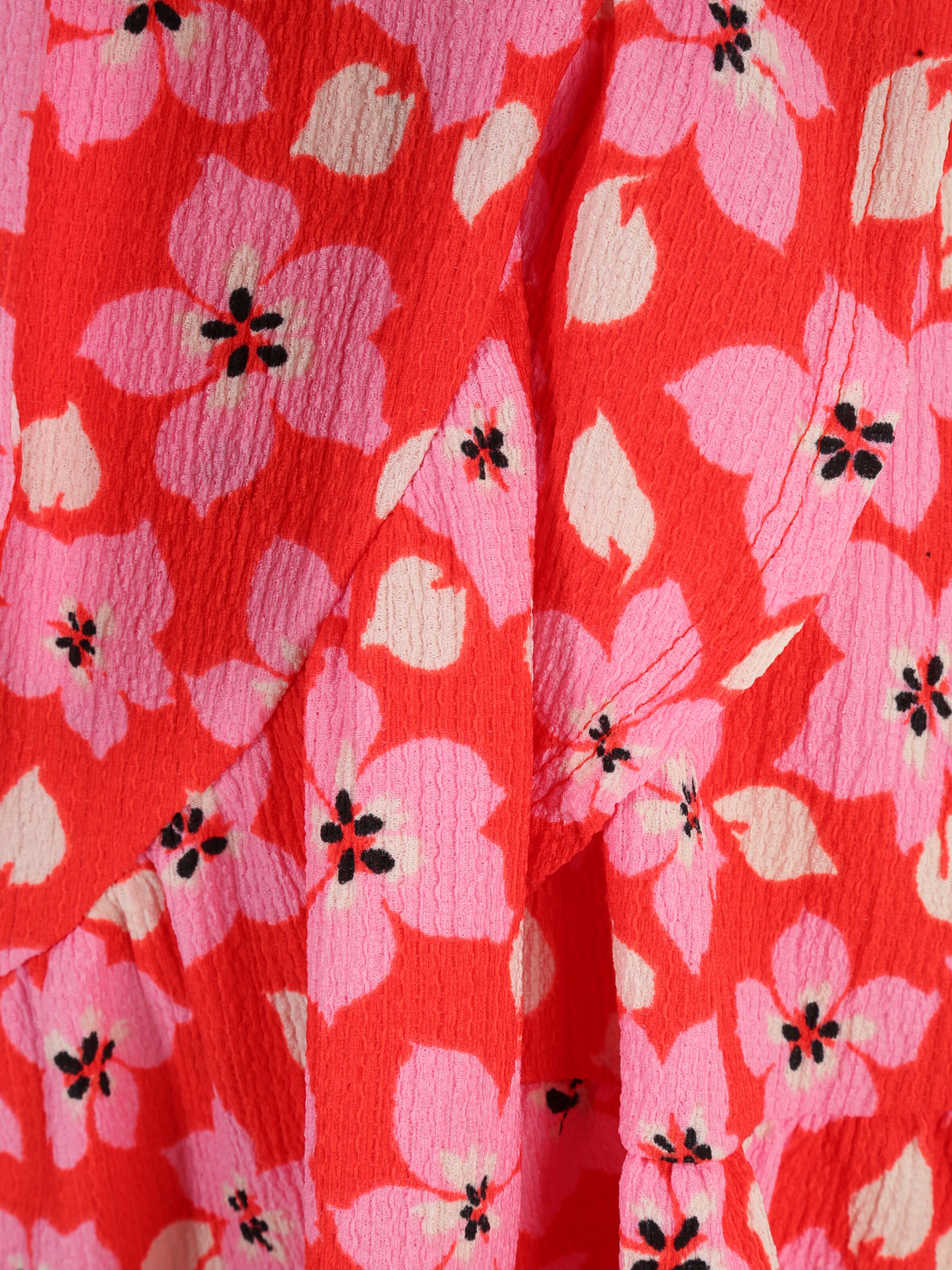 Dorothy Perkins Petite - Vestido em vermelho