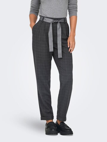 Regular Pantaloni cutați 'ONLRITA' de la ONLY pe gri: față