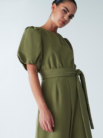 Tuta jumpsuit 'Laney' di BWLDR in verde