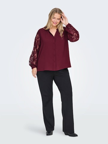ONLY Carmakoma Blouse 'CARKAMMY' in Red