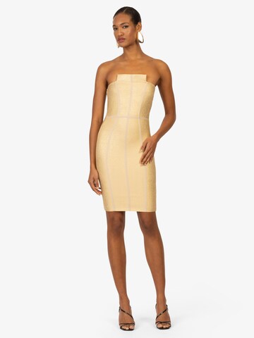 Kraimod Etuikleid in Gold