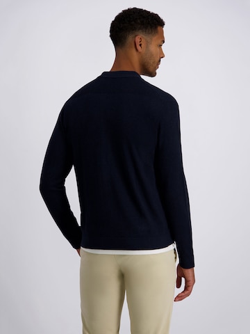 PIERRE CARDIN Strickjacke in Blau