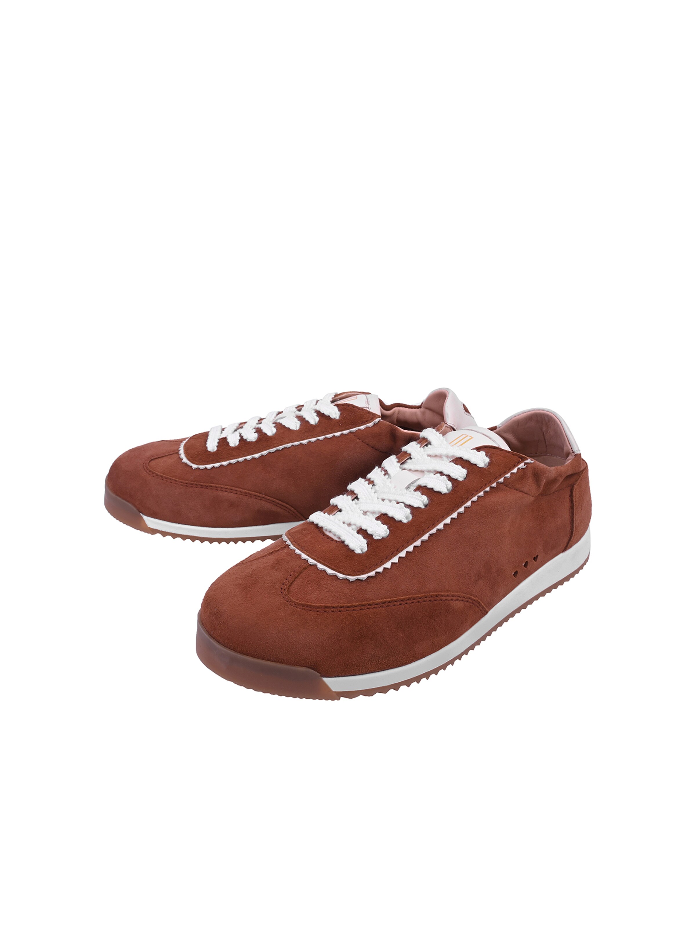 Crickit Platform trainers 'Tara' in Brown