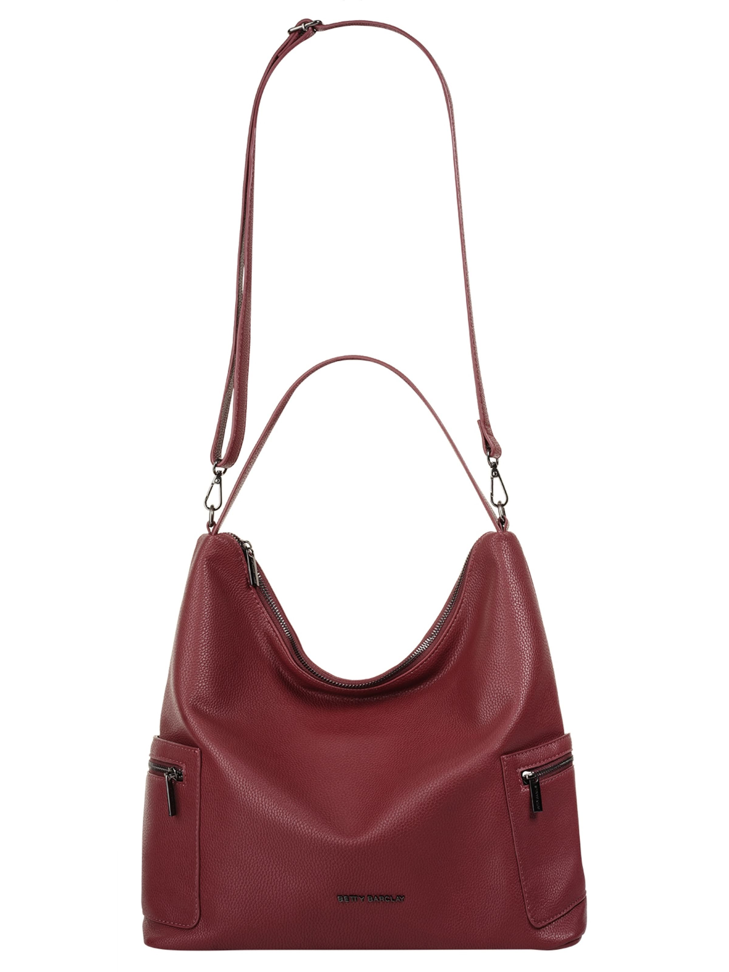 Sac à bandoulière Betty Barclay en rouge