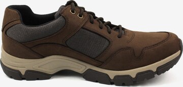 Pius Gabor Lace-Up Shoes in Brown