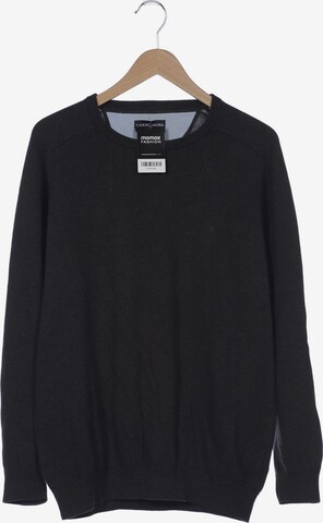 CASAMODA Sweater & Cardigan in XL in Grey: front
