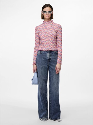 PIECES - Camisa em rosa