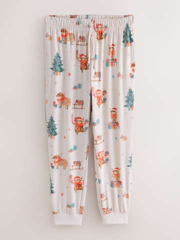 Next - Pijama comprido em bege