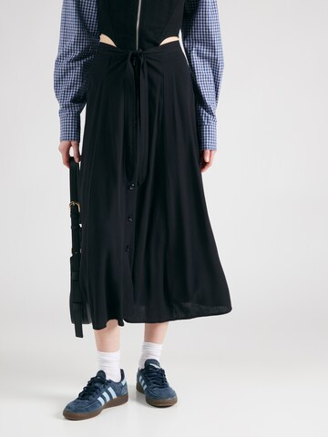 King Louie Skirt 'Judy' in Black: front