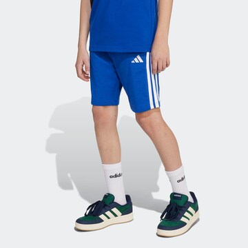 ADIDAS SPORTSWEAR Regular Workout Pants in Blue