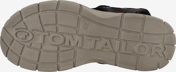 TOM TAILOR Sandal i brun